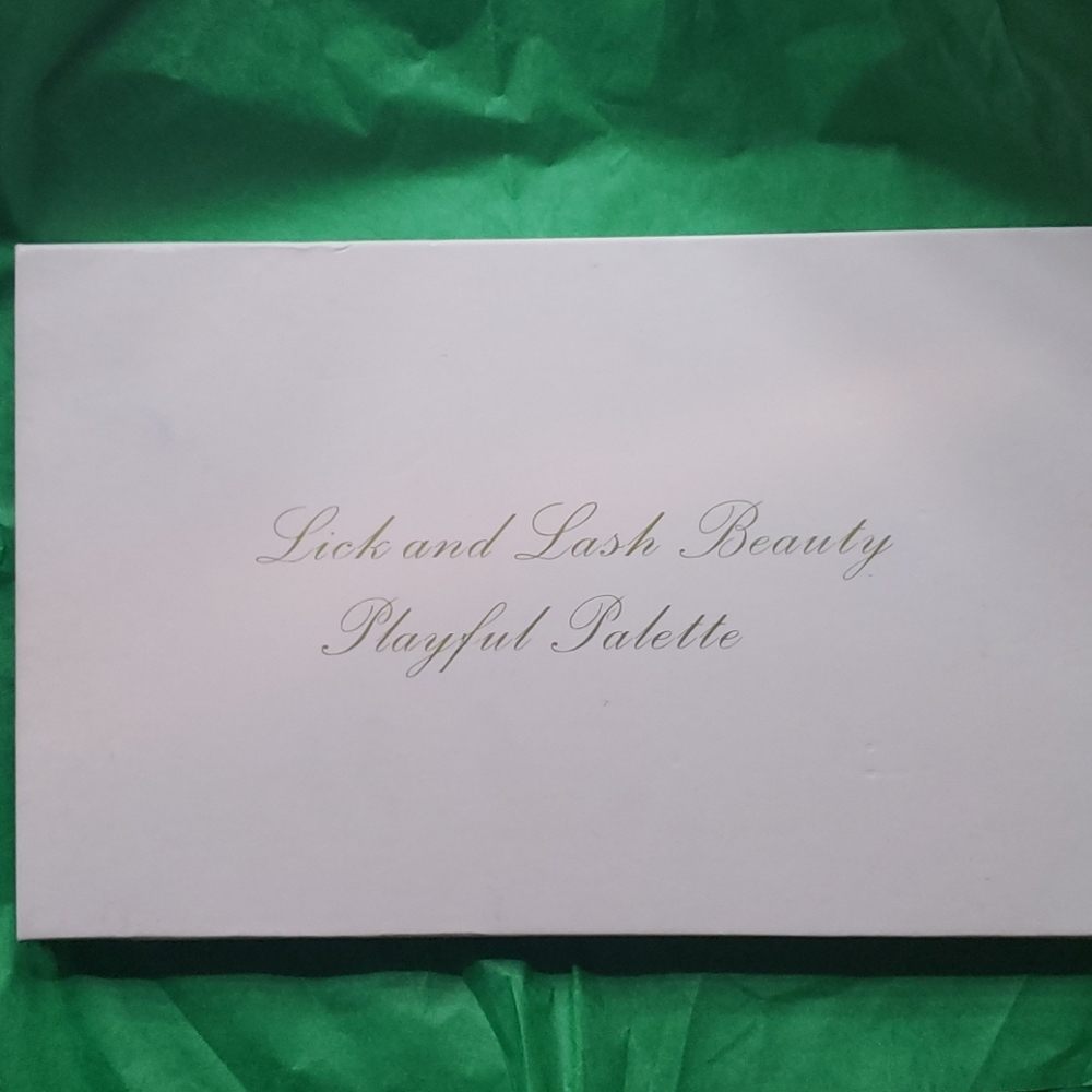 Lick and Lash Beauty Playful Palette